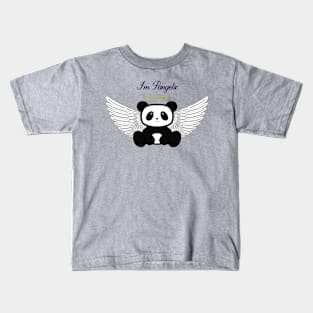 I'm Pangelic - angel panda Kids T-Shirt